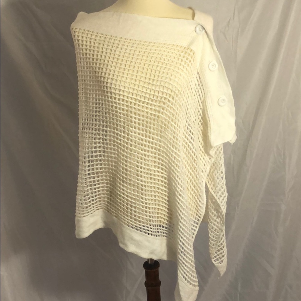 Knit Poncho